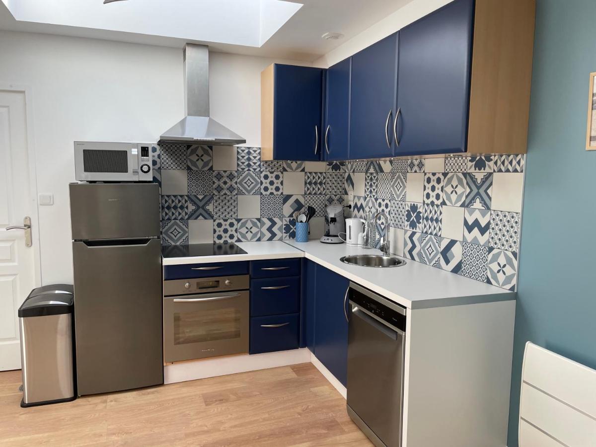 L'Etoile De Mer - Appartement Le Bord De Mer 格拉夫林 外观 照片