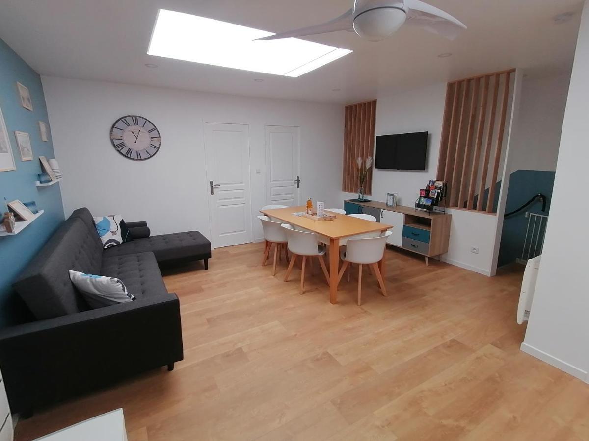 L'Etoile De Mer - Appartement Le Bord De Mer 格拉夫林 外观 照片