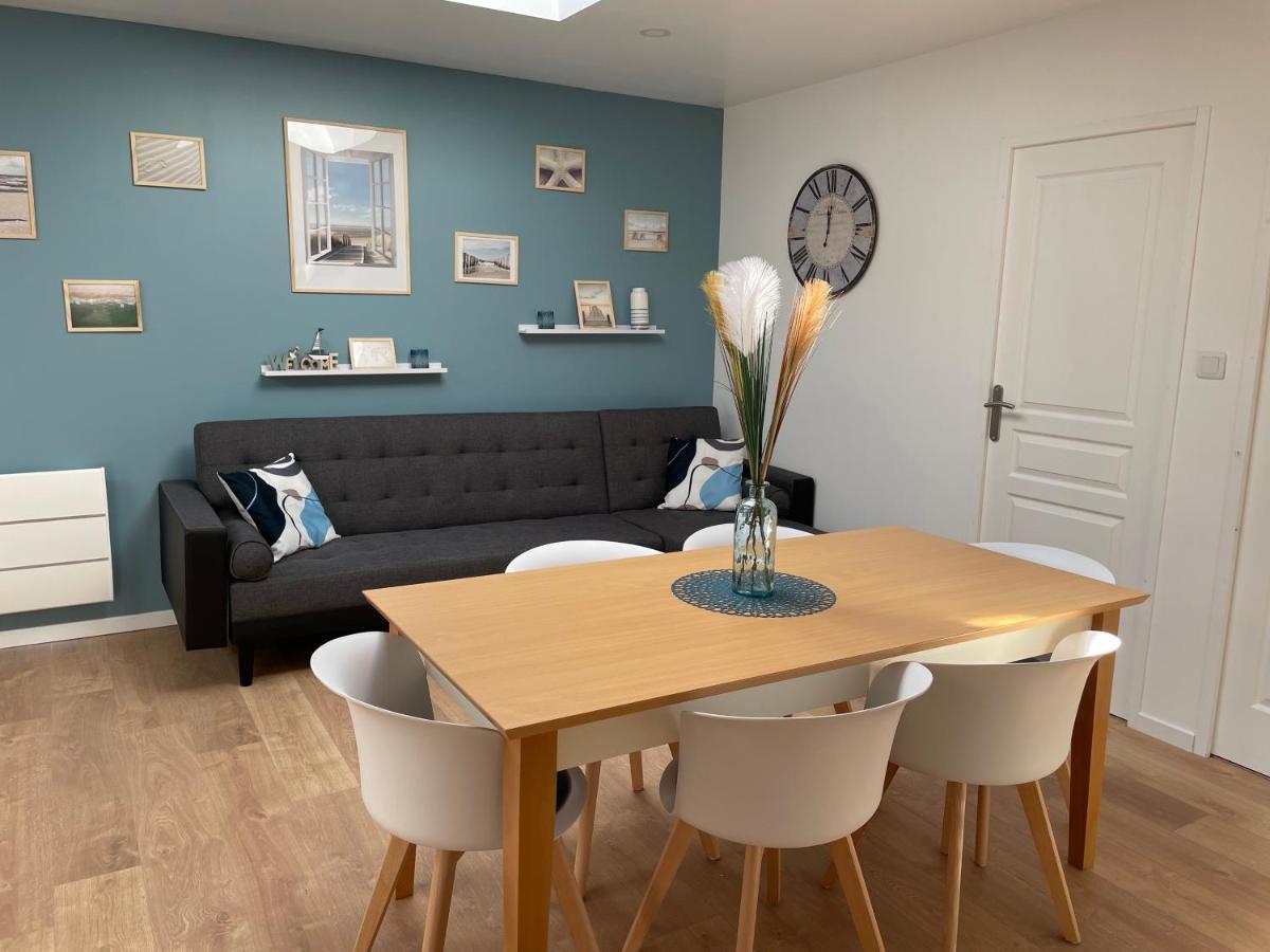L'Etoile De Mer - Appartement Le Bord De Mer 格拉夫林 外观 照片